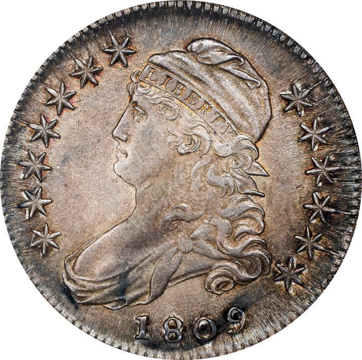 Image for 1809 50c MS60