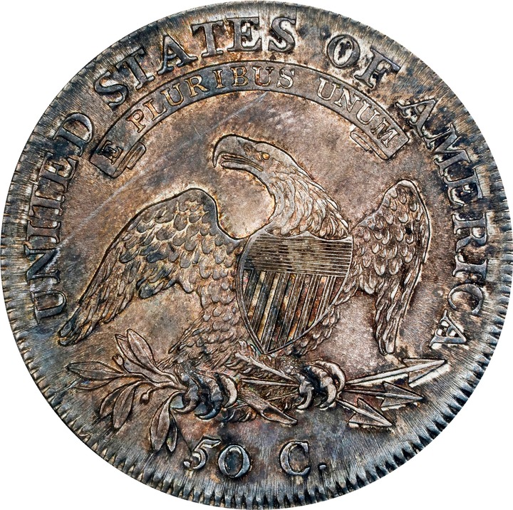 1809 50c MS60 thumbnail 2