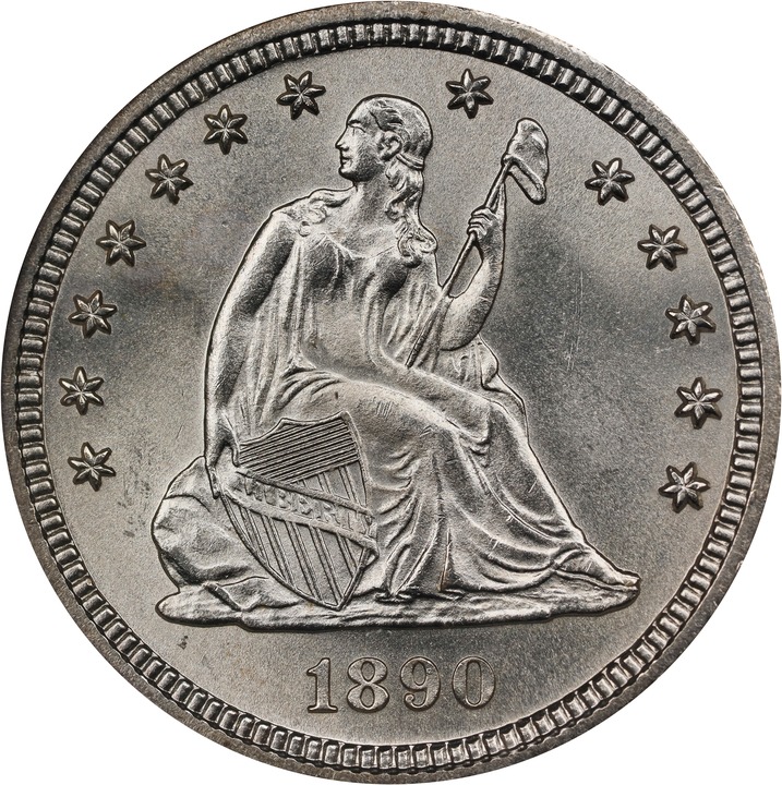 1890 25c MS thumbnail 8