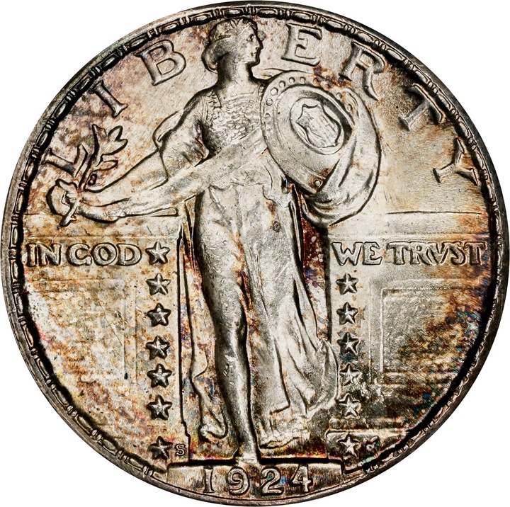 1924-S 25c MS thumbnail 17