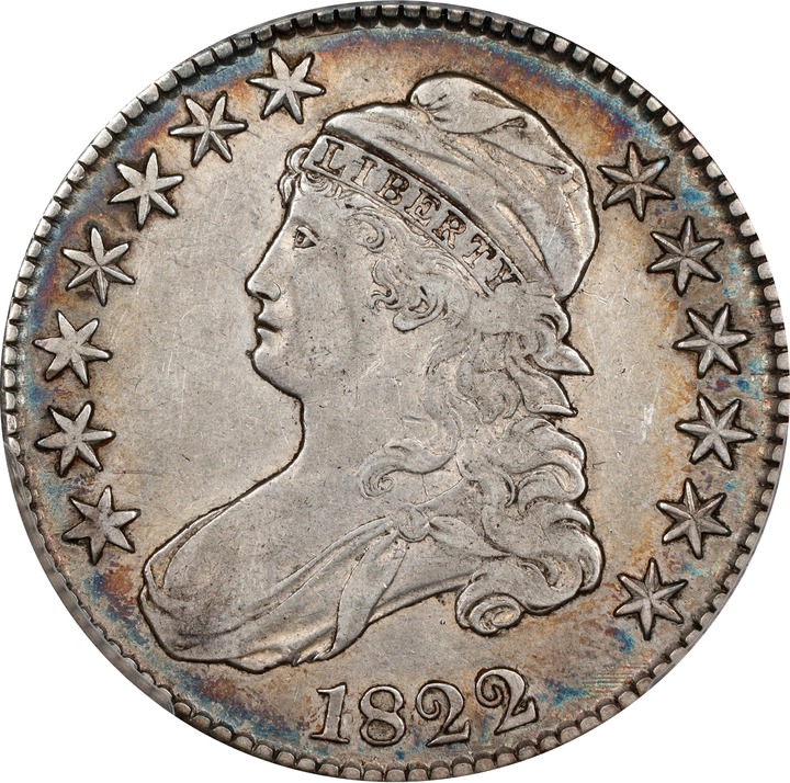 1822 50c O-105a MS thumbnail 10
