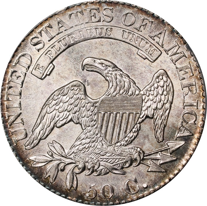 1825 50c MS63 CAC thumbnail 2
