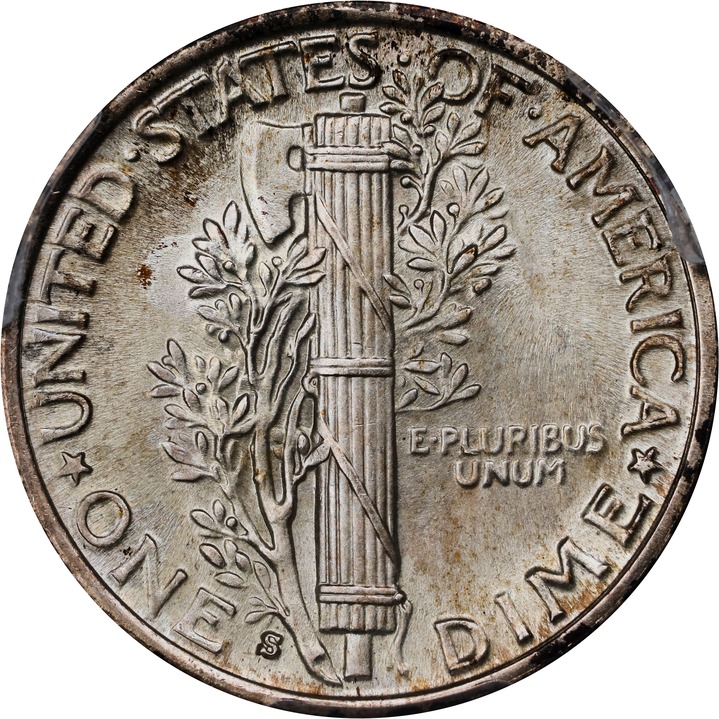 1930-S 10c MS FB MS67 FB thumbnail 12