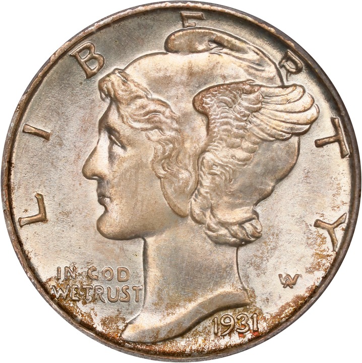 1931-D 10c MS FB MS61 FB thumbnail 9