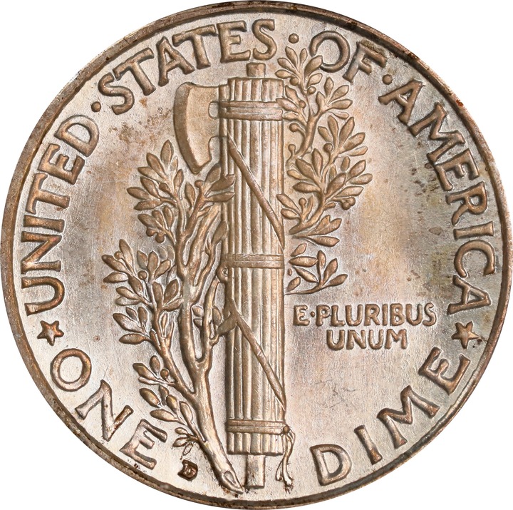 1931-D 10c MS FB MS61 FB thumbnail 10