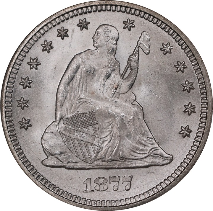 1877 25c MS thumbnail 9