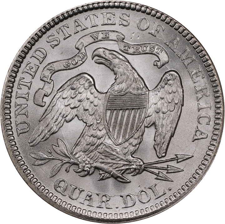 1877 25c AU58 thumbnail 16
