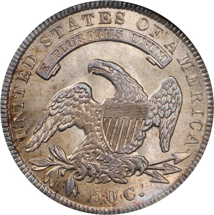 1835 50c MS62 CAC thumbnail 2