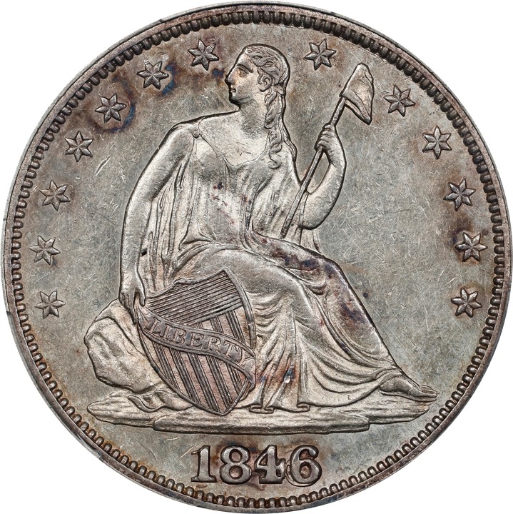 1846 50c 6/Horizontal 6 MS thumbnail 5