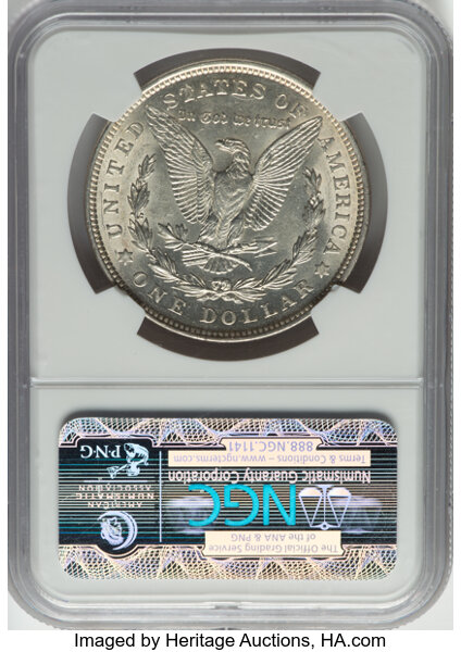 1921 $1  Morgan AG3 CAC thumbnail 21