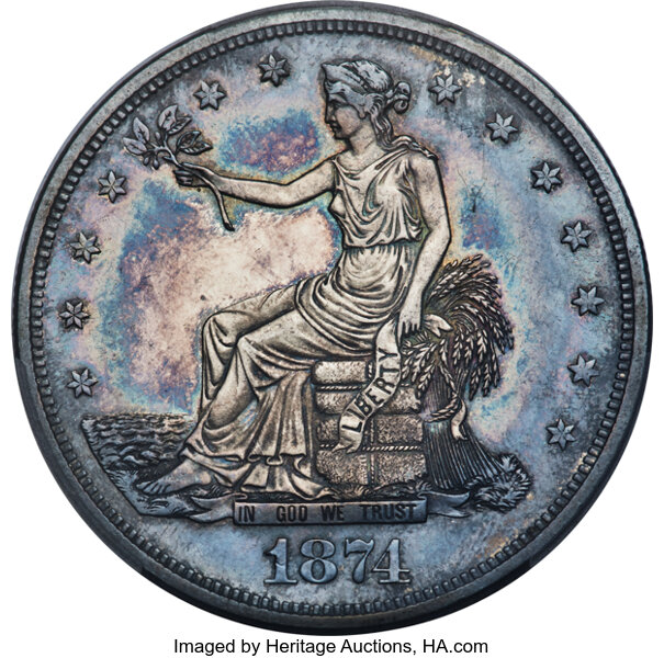 1874 Trade$ MS67 CAC thumbnail 12