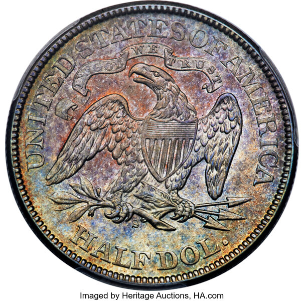 1873-S 50c Arrows MS thumbnail 19