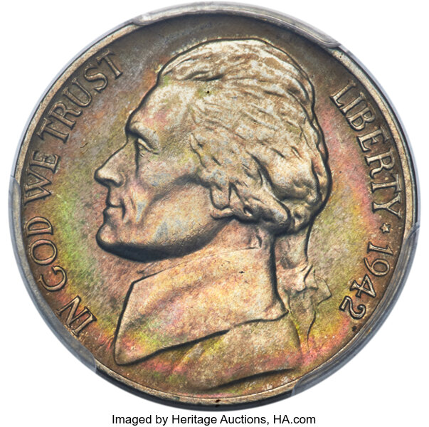 1942-D/D 5c D/Horizontal D, FS-501 MS FS