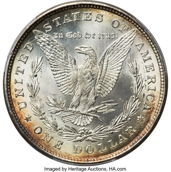 1878 8TF $1  Doubled Reverse, VAM-17 MS66 thumbnail 10