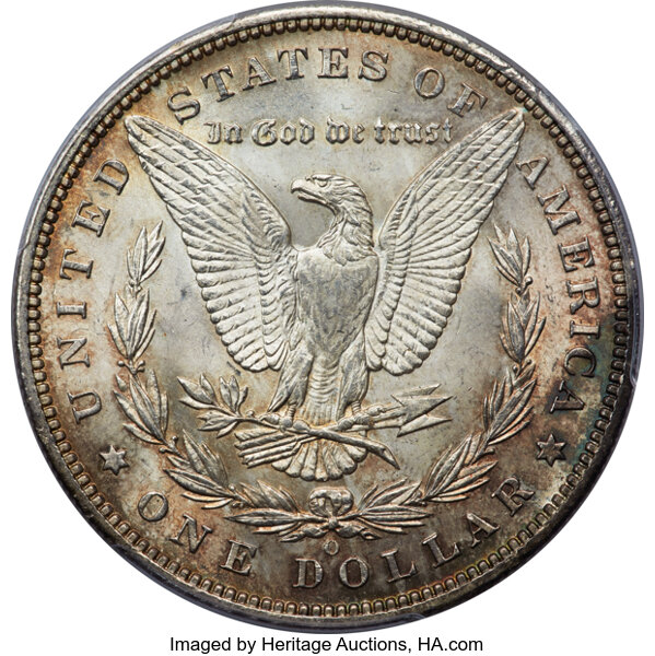 1895-O $1 MS60 thumbnail 8