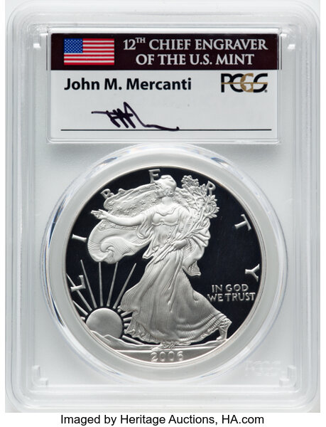 2006-W $1  Silver Eagle PR DCAM PR70 DCAM thumbnail 17