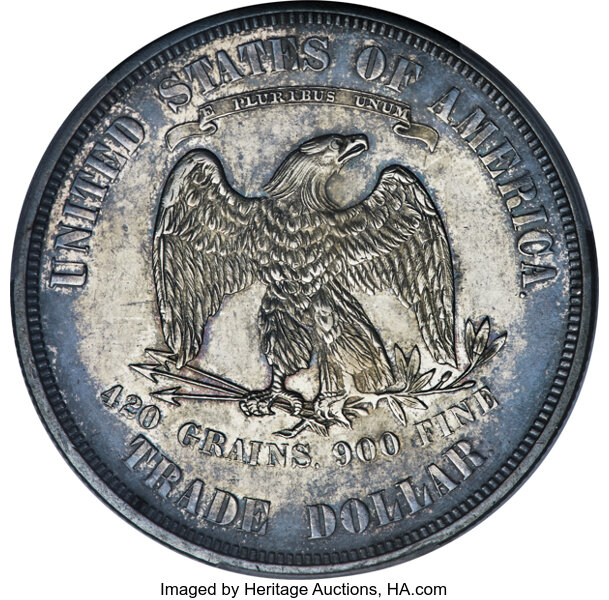 1874 Trade$ MS67 CAC thumbnail 13