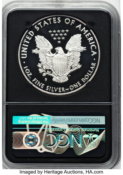 2019-S $1  Silver Eagle PR DCAM PR66 DCAM thumbnail 16