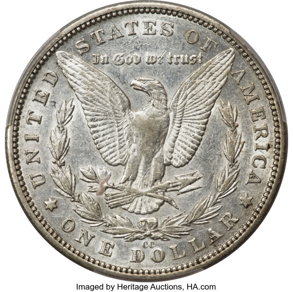 1893-CC $1 XF45 thumbnail 2