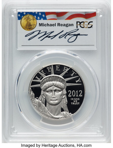 2012-W P$100  Platinum Eagle PR DCAM PR69 DCAM thumbnail 12