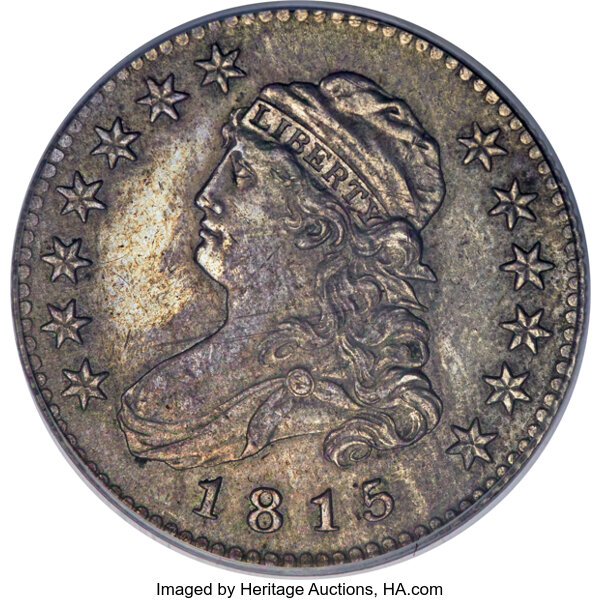 1815 25c B-1 MS