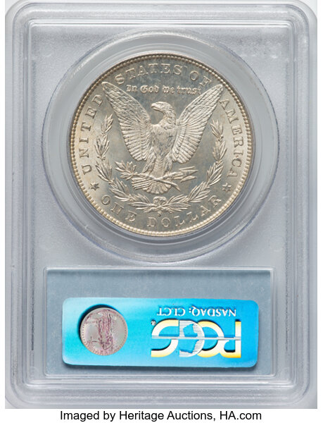 1880/9-S $1  Overdate, VAM-11 MS68 CAC thumbnail 11