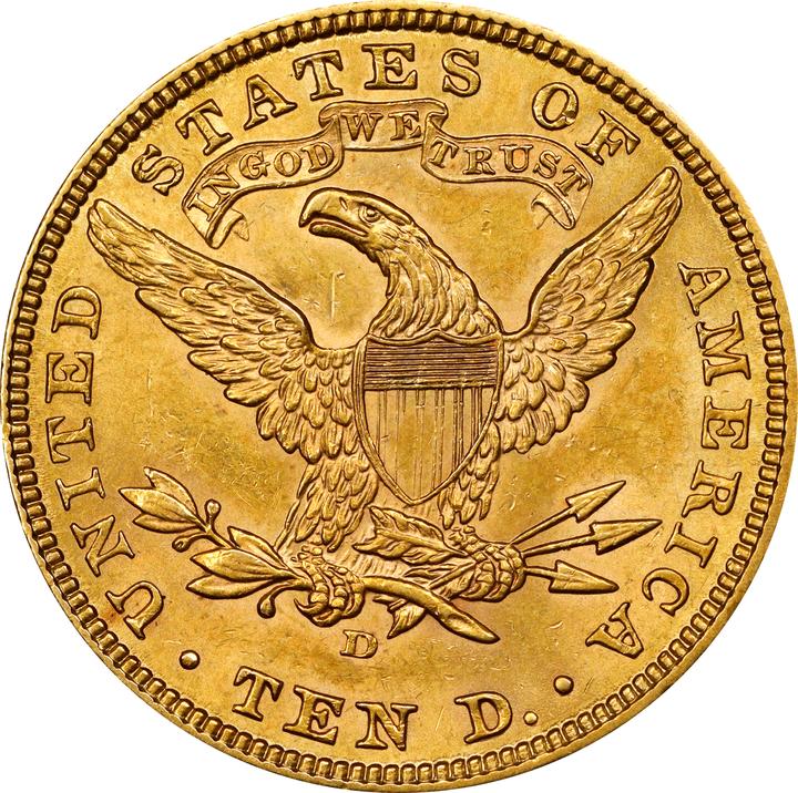 1907-D $10 VF30 thumbnail 16