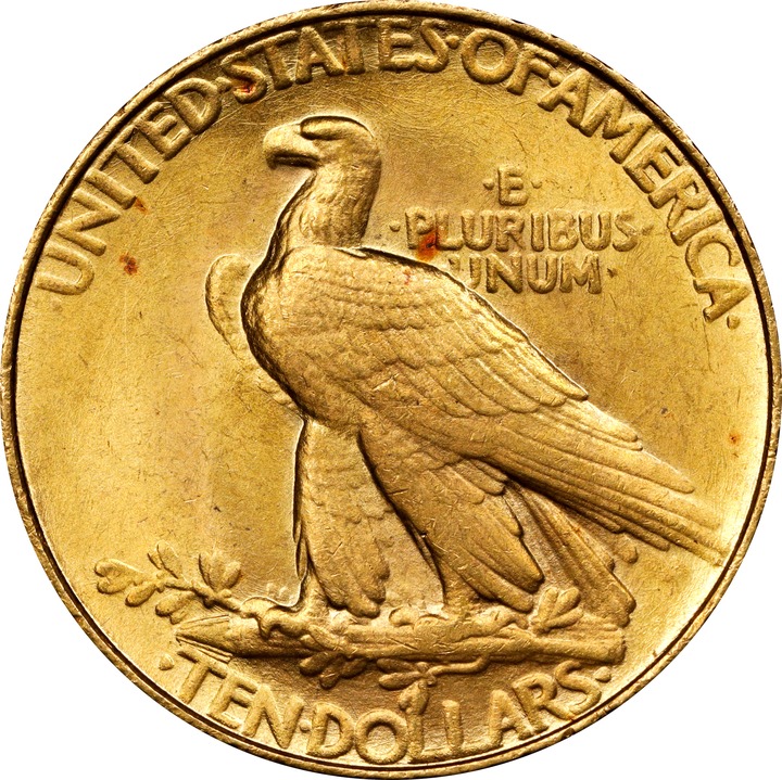 1907 $10  Rolled Edge MS thumbnail 11