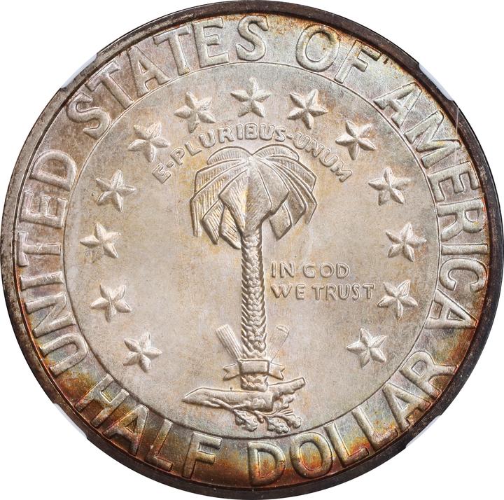 1936-D 50c Columbia MS68 CAC thumbnail 2