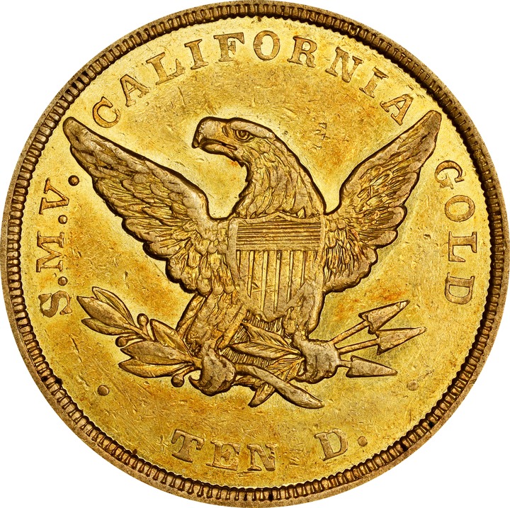 1851 G$10  Baldwin, K-4 VF30 thumbnail 6