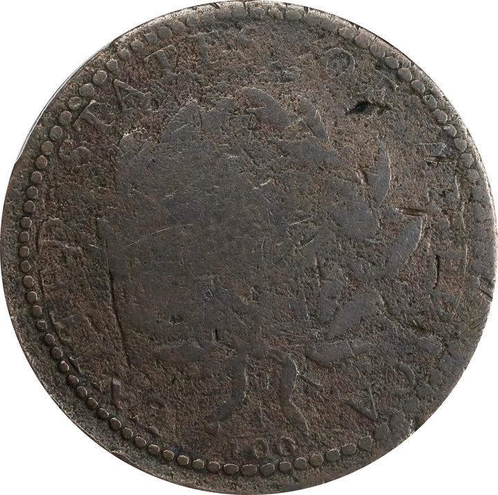 1793 1c Liberty Cap MS BN AG3 BN thumbnail 12