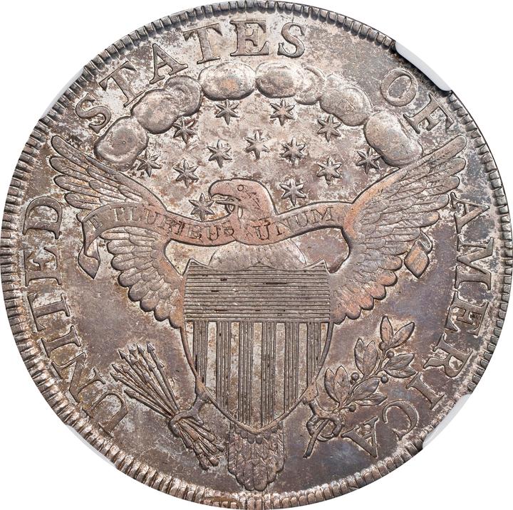 1799 $1  7x6 Stars, B-17, BB-164 MS60 thumbnail 21
