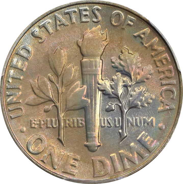 1965 10c MS FB MS68 FB thumbnail 2