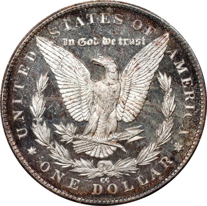 1885-CC $1  MS DMPL MS66 DMPL thumbnail 2