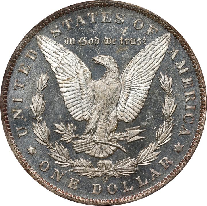 1885-O $1  MS DMPL MS67 DMPL CAC thumbnail 2