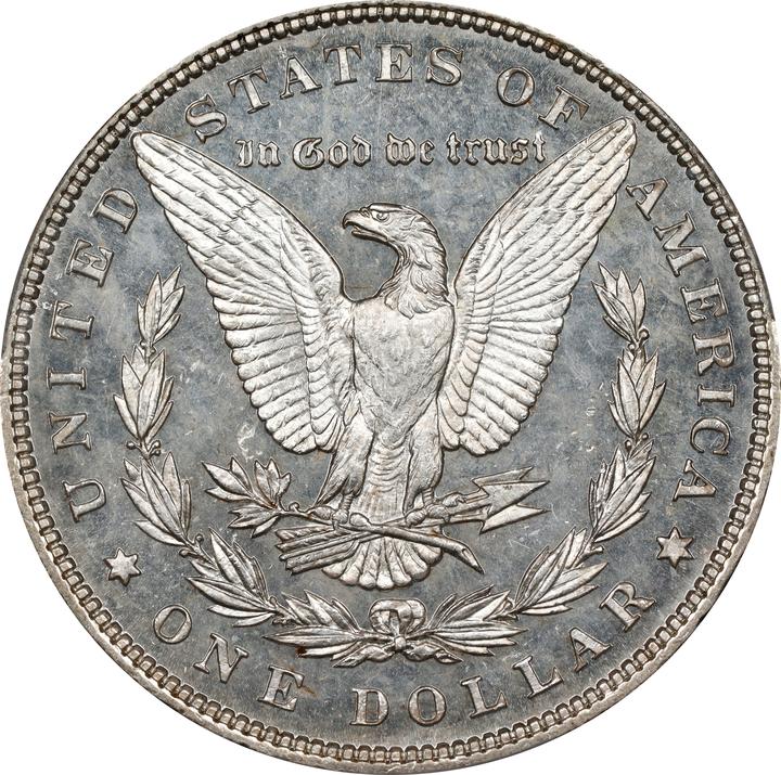 1896 $1  MS DMPL MS65 DMPL thumbnail 4