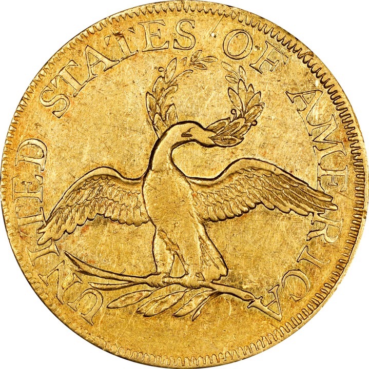 1798 $5  Small Eagle VF20 thumbnail 2