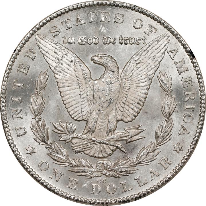 1879-CC $1  GSA Hoard, Hard package MS62 thumbnail 2