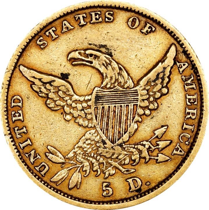1836 $5  HM-6 MS thumbnail 16
