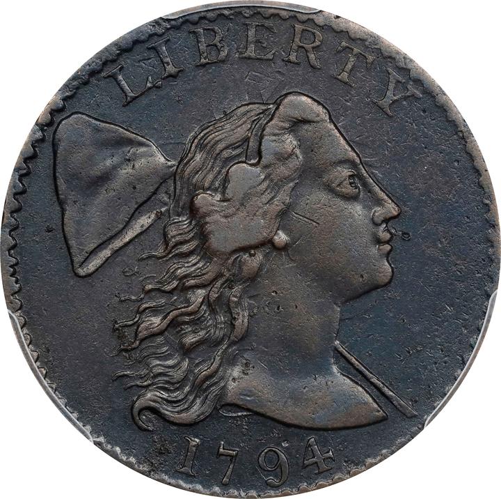 1794 1c Head of 1794 MS BN thumbnail 11