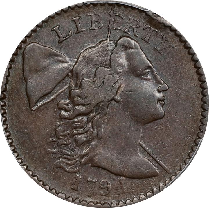 1794 1c Head of 1794 MS BN thumbnail 12