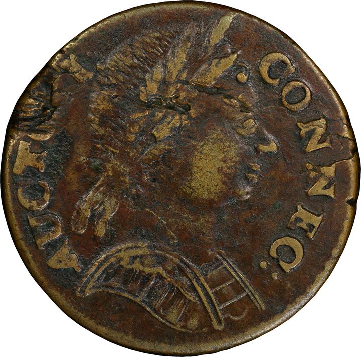 1785 Copper Connecticut, Bust Right MS BN thumbnail 17
