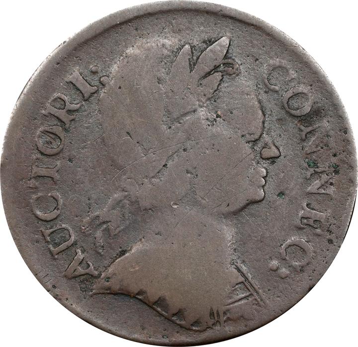 1785 Copper Connecticut, Bust Right MS BN thumbnail 19