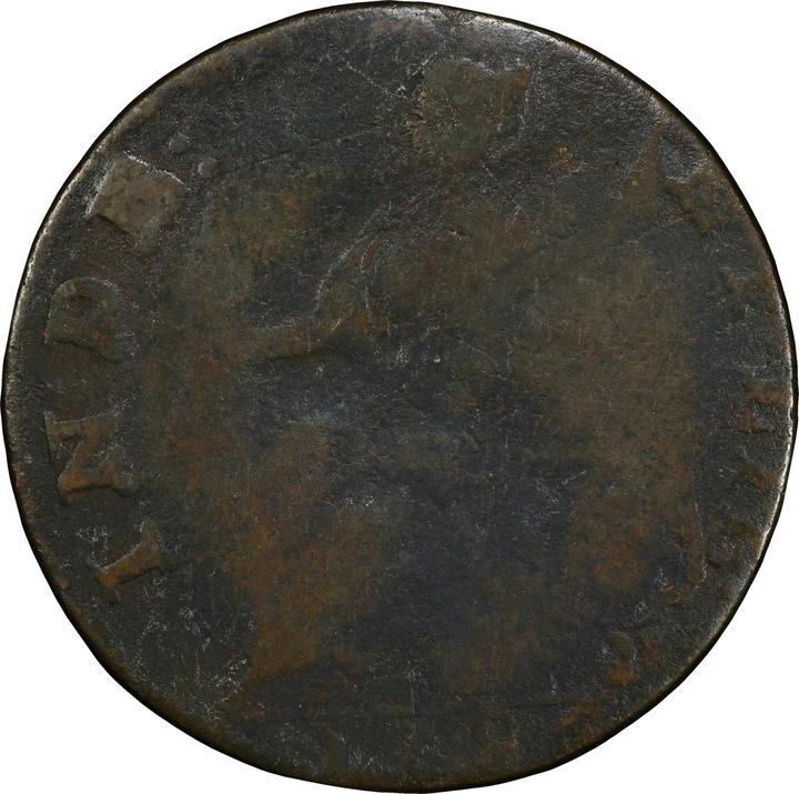 1786 Copper Connecticut, Mailed Bust, Hercules MS BN G4 BN thumbnail 16