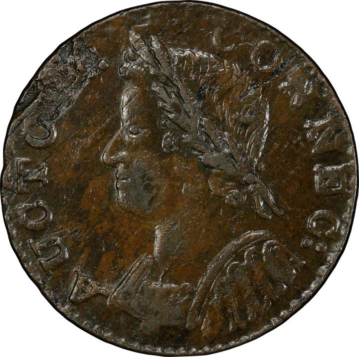 1786 Copper Connecticut, Mailed Bust Left MS BN MS63 BN thumbnail 19