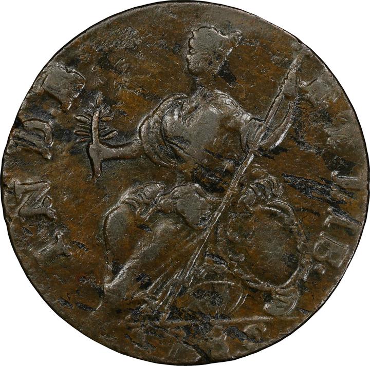 1786 Copper Connecticut, Mailed Bust Left MS BN MS63 BN thumbnail 20