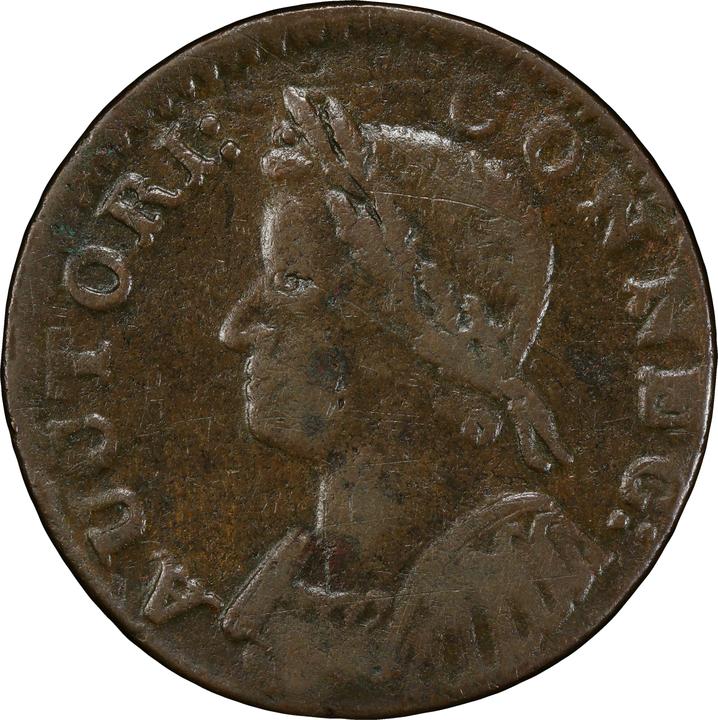 1786 Copper Connecticut, Mailed Bust Left MS BN thumbnail 15