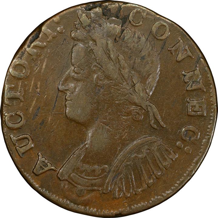 1786 Copper Connecticut, Mailed Bust Left MS BN thumbnail 19