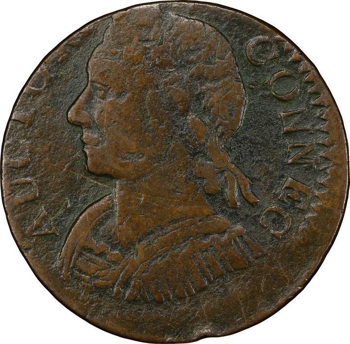 1787 Copper Connecticut, Mailed Bust Left MS BN thumbnail 11