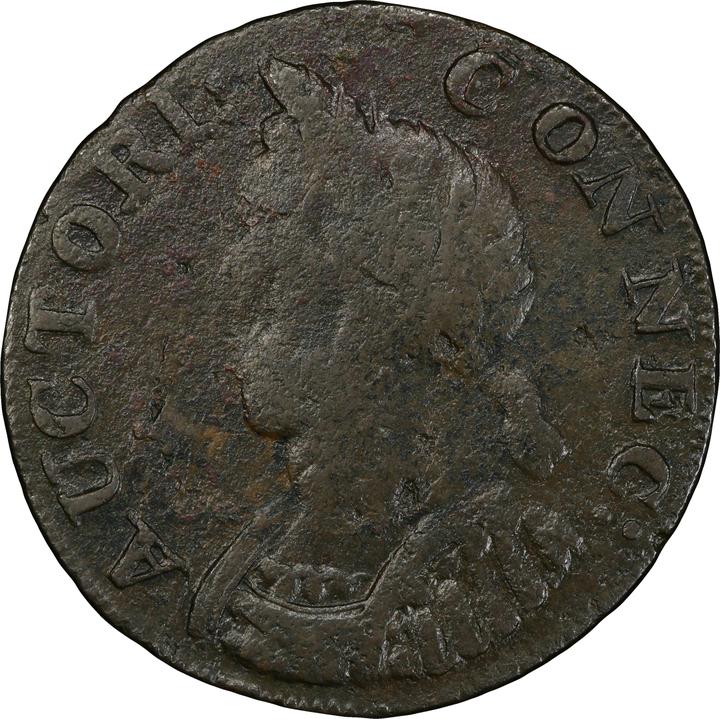 1787 Copper Connecticut, Mailed Bust Left, Hercules MS BN F15 BN thumbnail 9